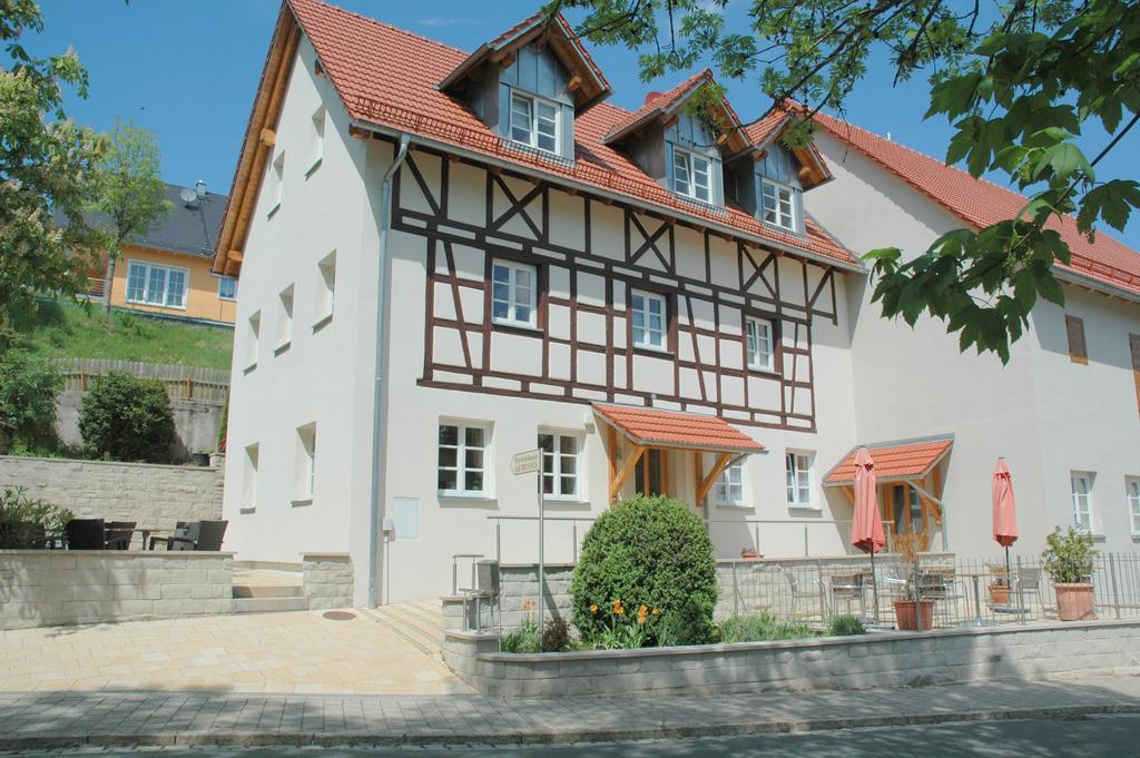 Ferienhaus Am Brunnen Tiefenpolz Exterior photo
